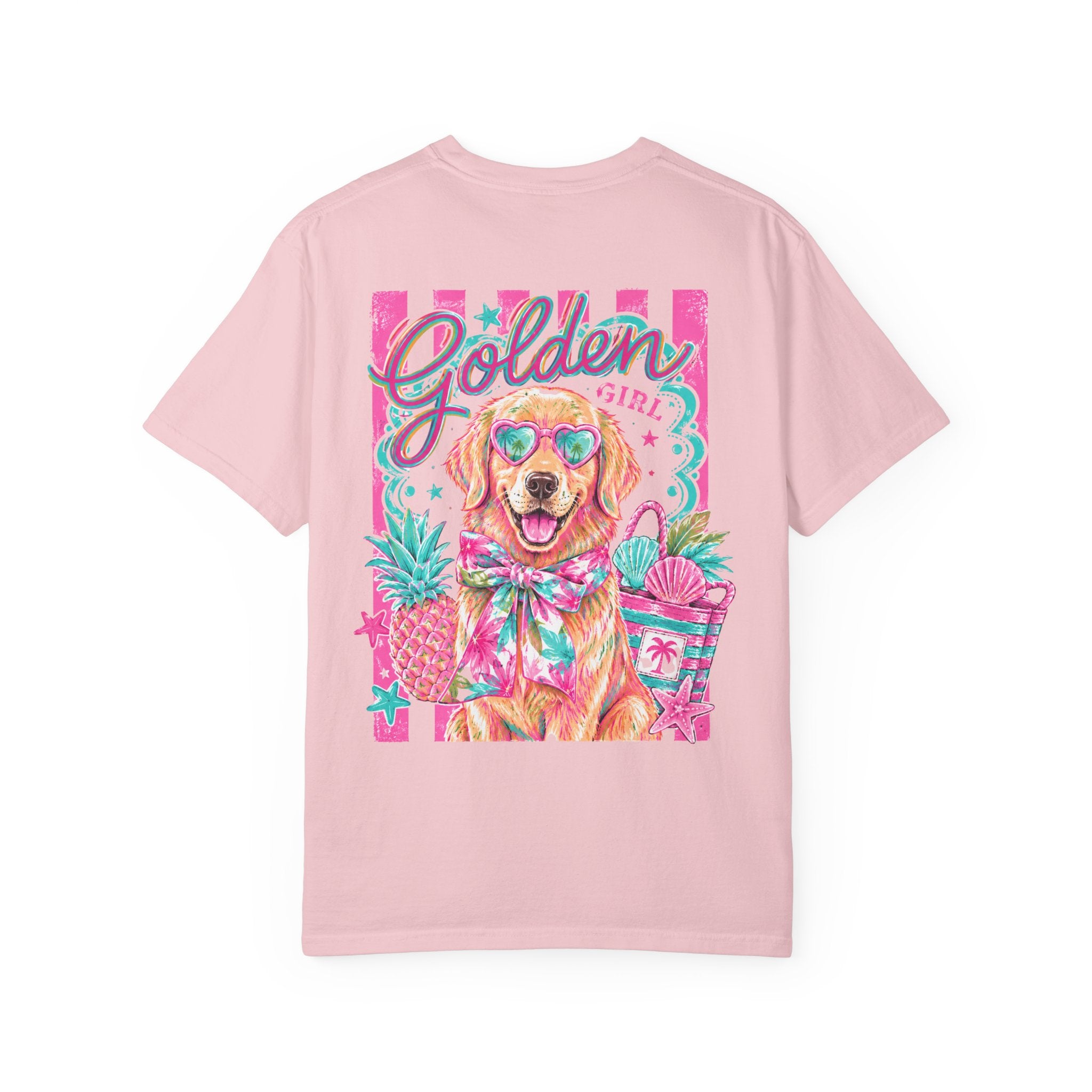 Golden Coast Social Club — "Golden Girl" Graphic T-Shirt