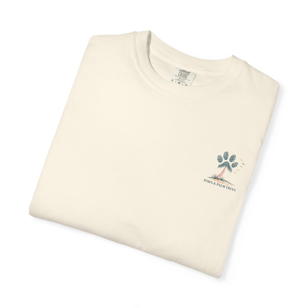 Beach Days & Golden Ways T-Shirt Surfing Golden Retriever Graphic Tee