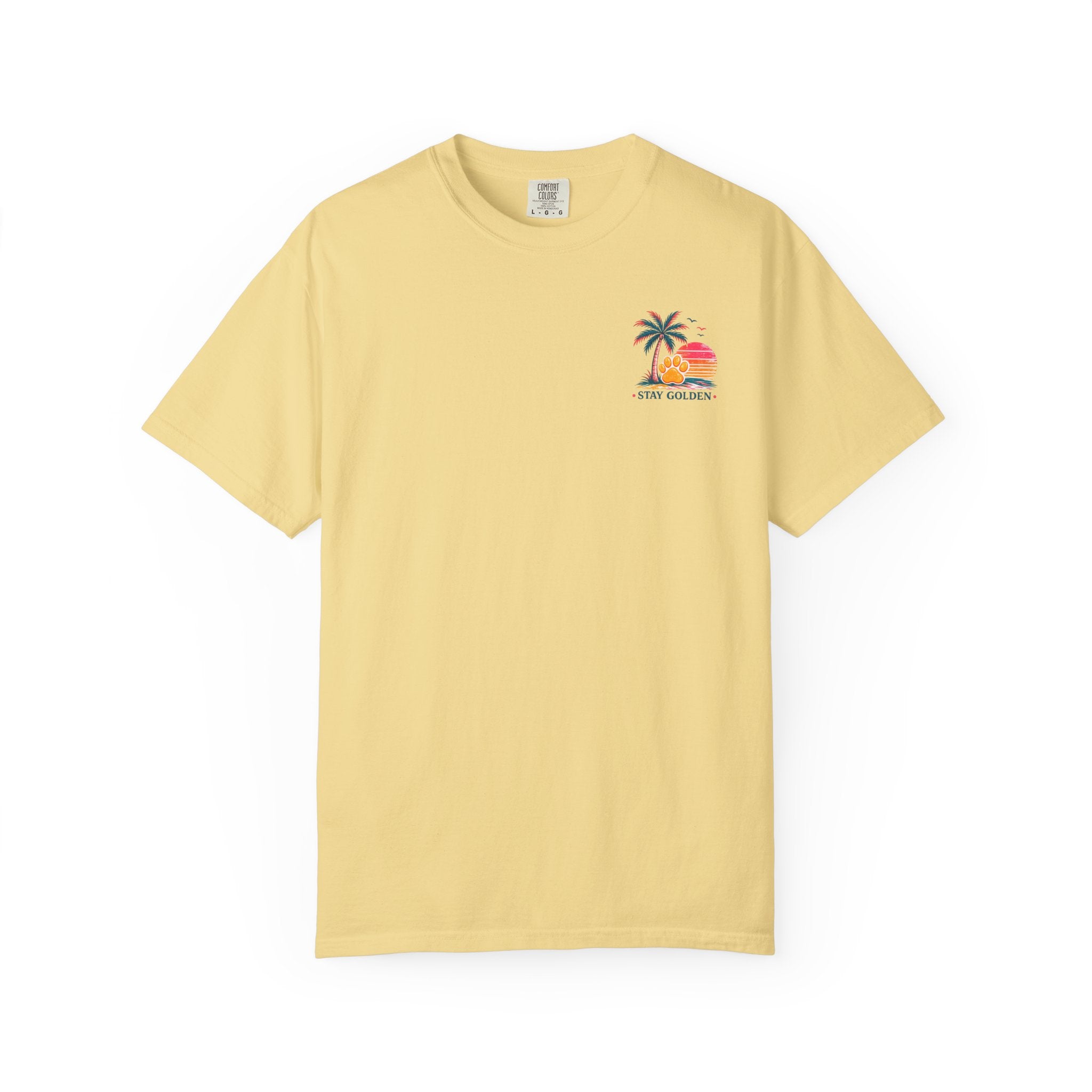 Golden Retriever Retro Tee - "In My Golden Era" Graphic T-Shirt