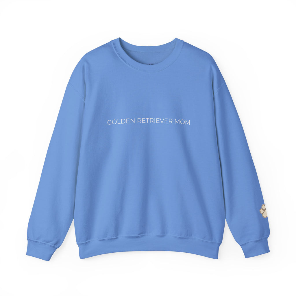 Golden Retriever Mom Sweatshirt | Crewneck
