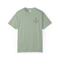His Mercies Are New Every Morning T-shirt | Christian Faith Dog Beach Sunset