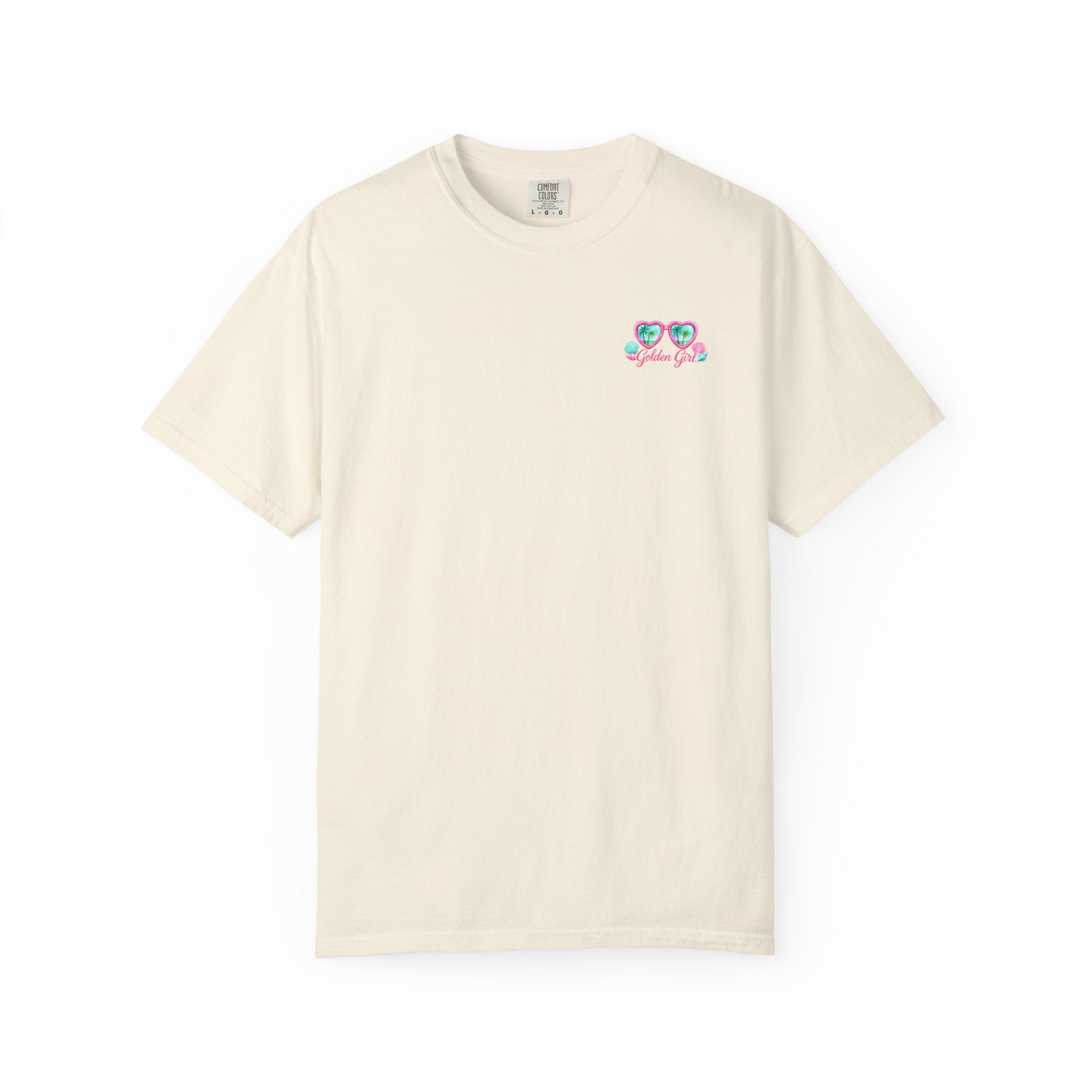Golden Coast Social Club — "Golden Girl" Graphic T-Shirt