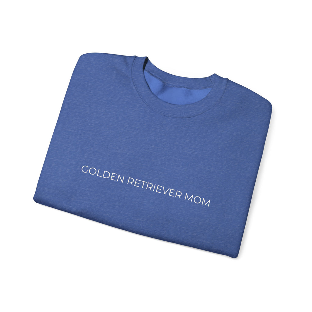 Golden Retriever Mom Sweatshirt | Crewneck