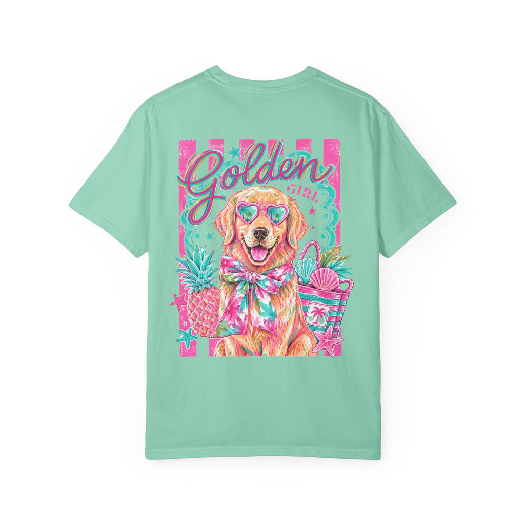 Golden Coast Social Club — "Golden Girl" Graphic T-Shirt