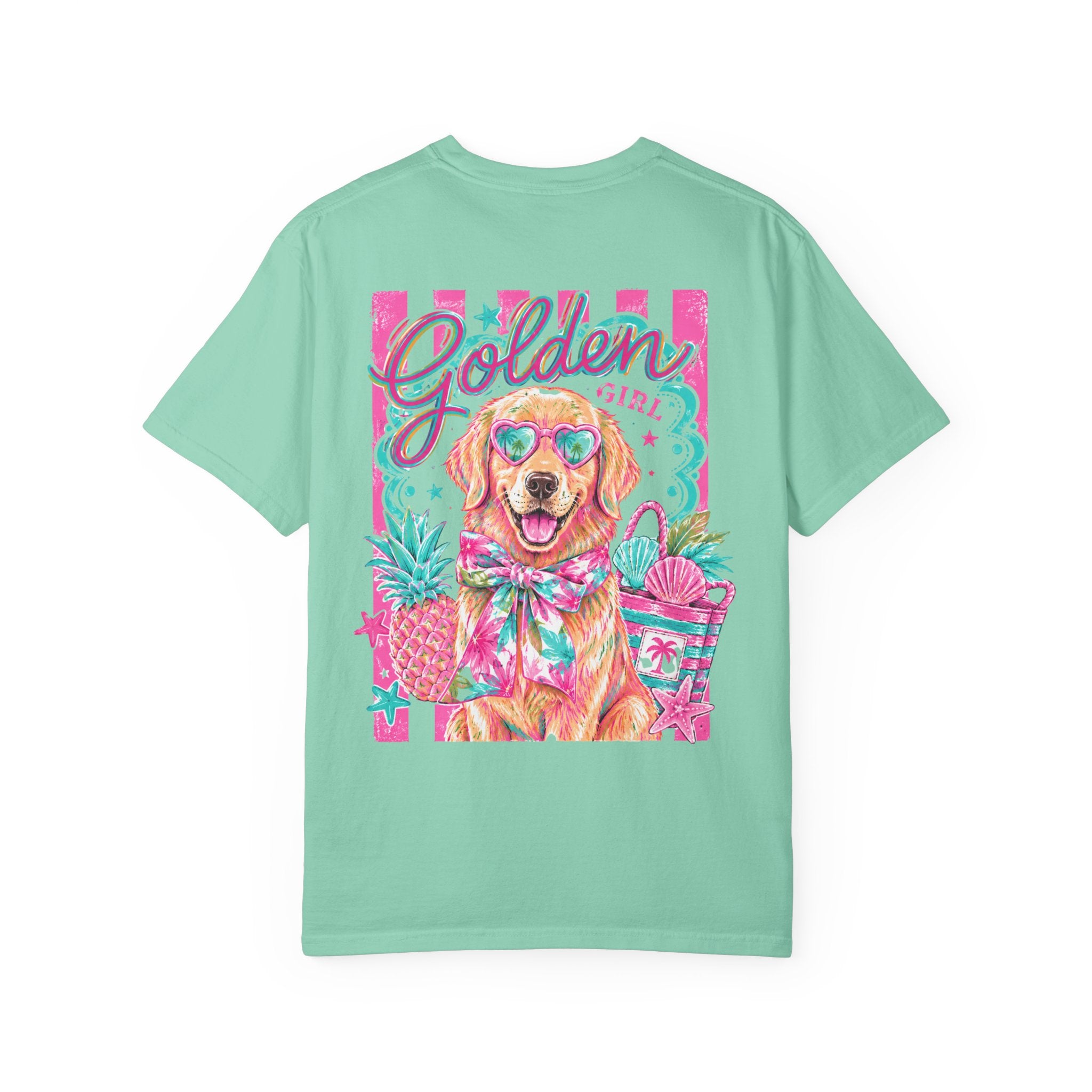 Golden Coast Social Club — "Golden Girl" Graphic T-Shirt