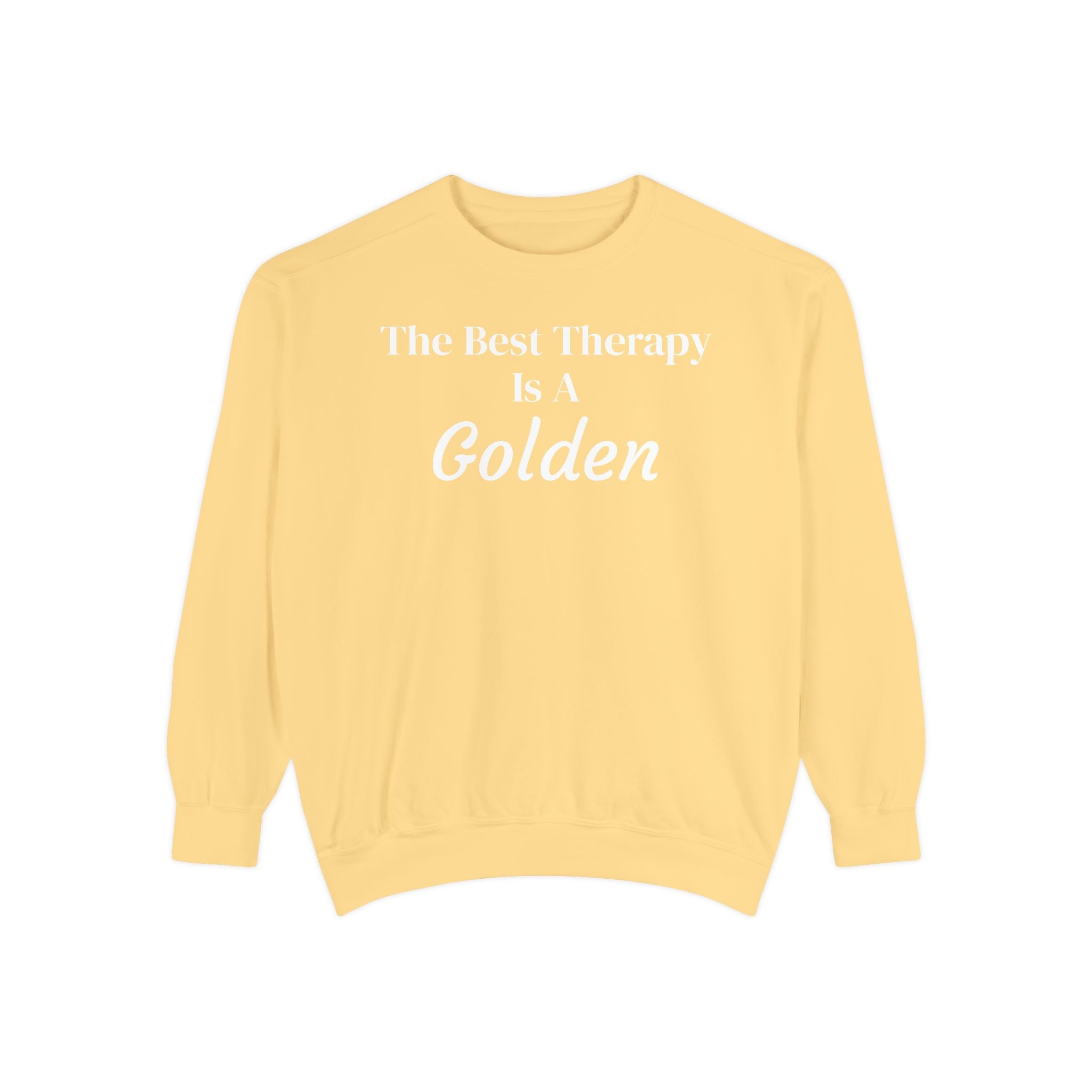 Golden Therapy Sweatshirt
