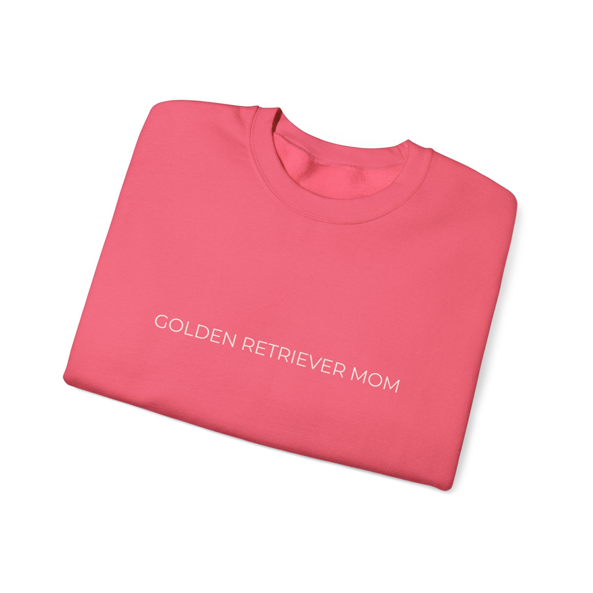 Golden Retriever Mom Sweatshirt | Crewneck