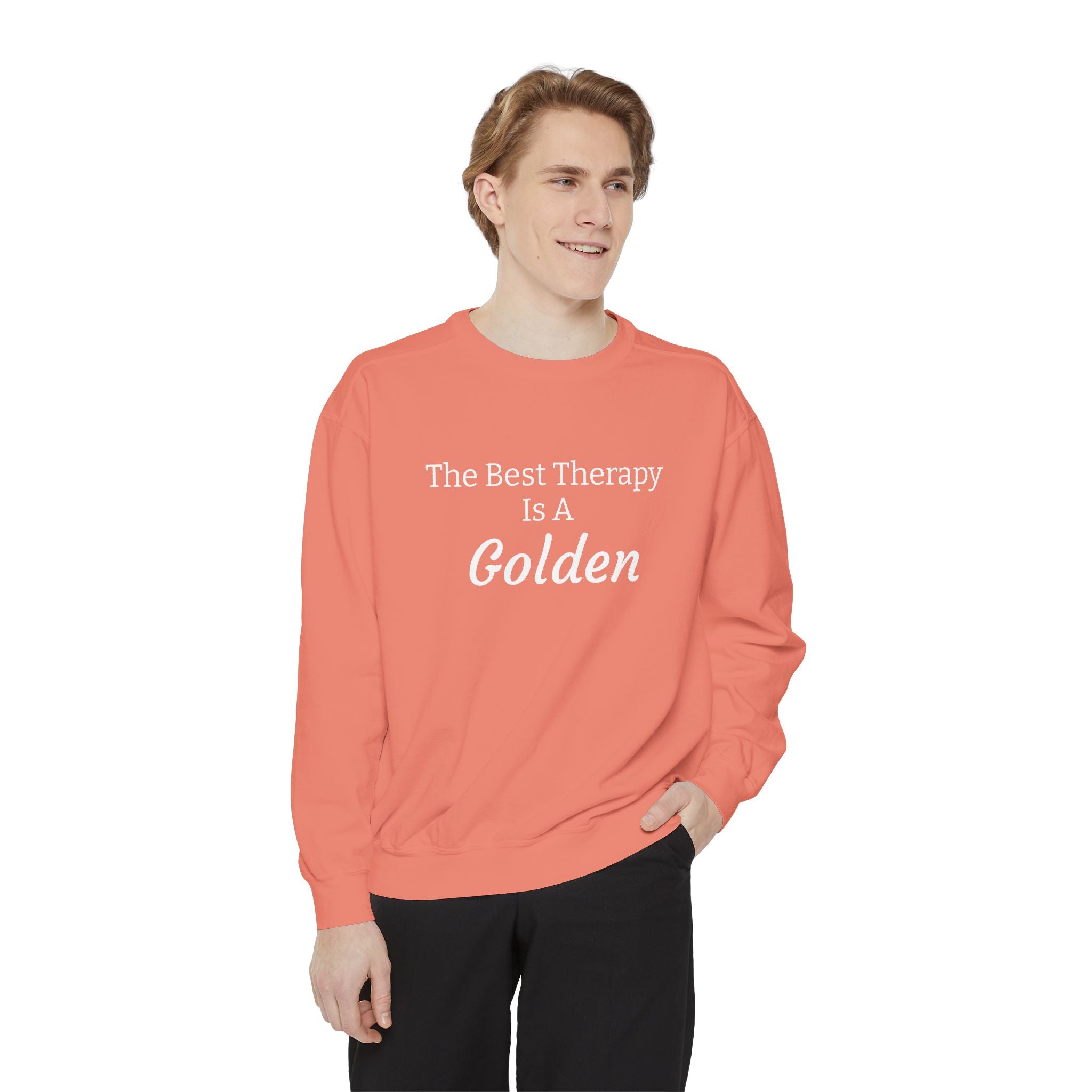 Golden Therapy Sweatshirt