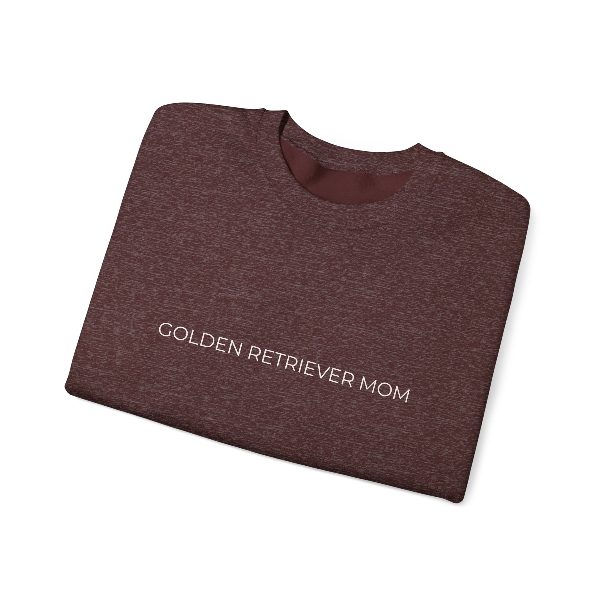 Golden Retriever Mom Sweatshirt | Crewneck