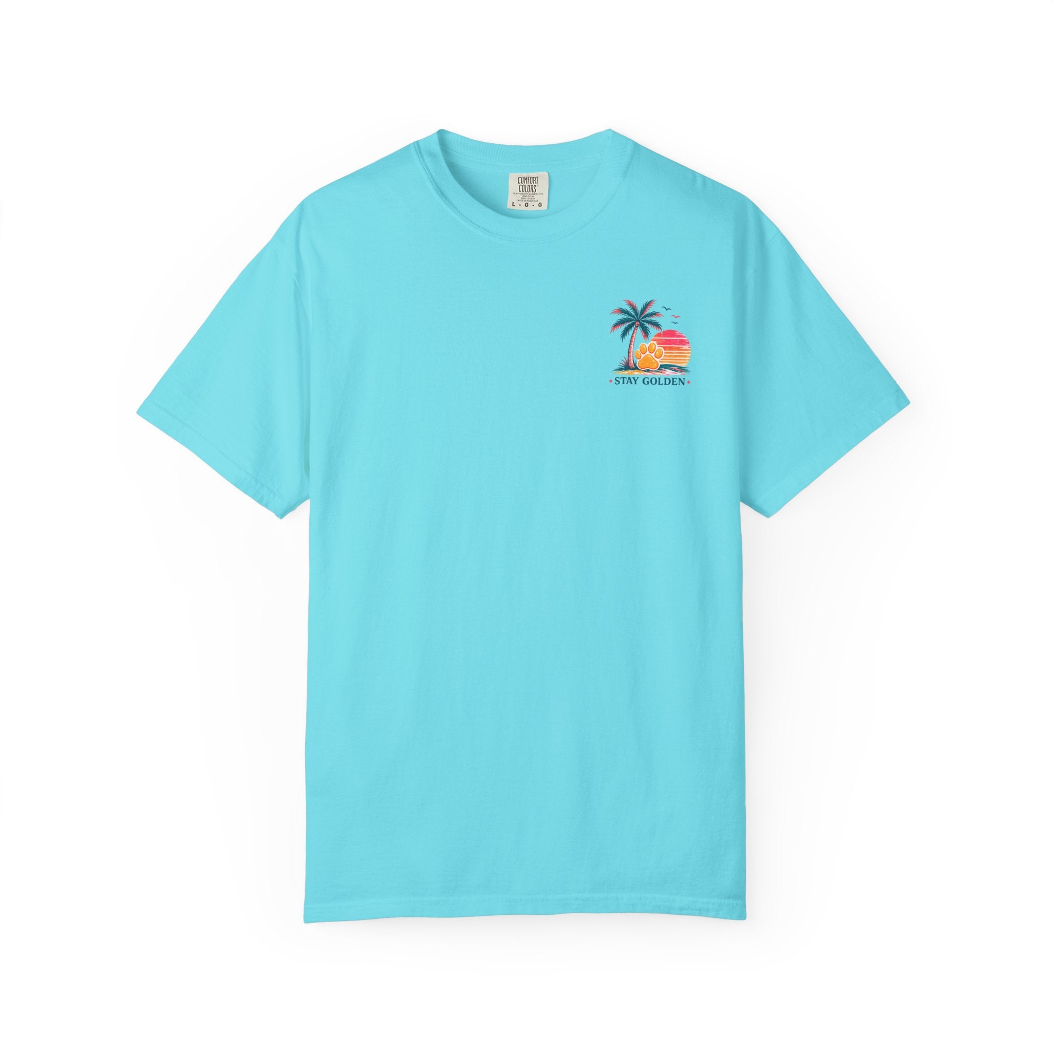 Golden Retriever Retro Tee - "In My Golden Era" Graphic T-Shirt