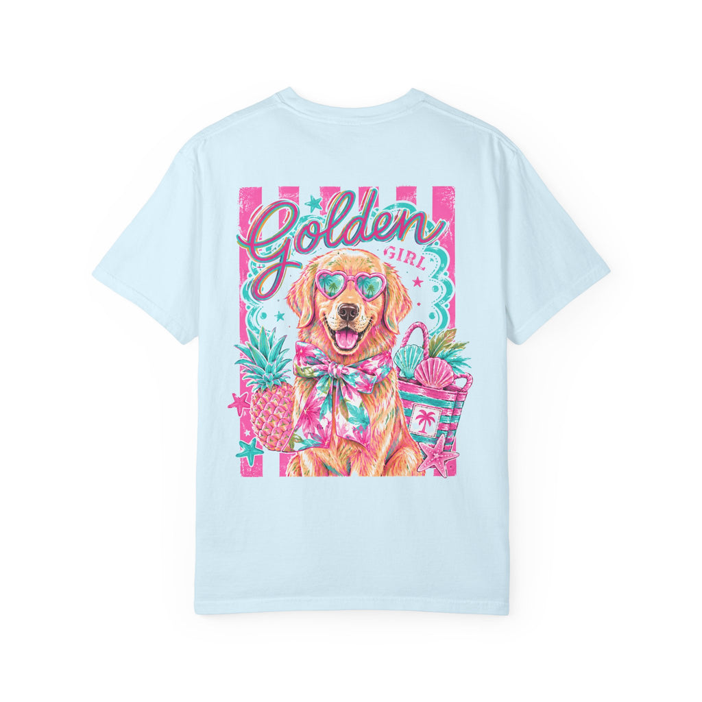 Golden Coast Social Club — "Golden Girl" Graphic T-Shirt