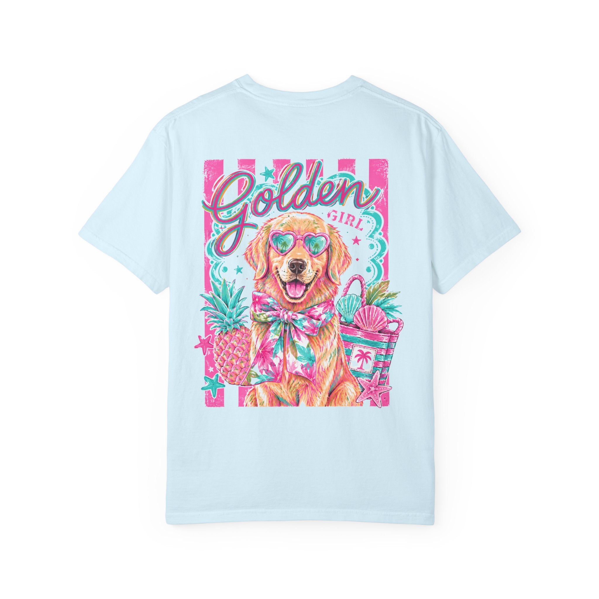 Golden Coast Social Club — "Golden Girl" Graphic T-Shirt