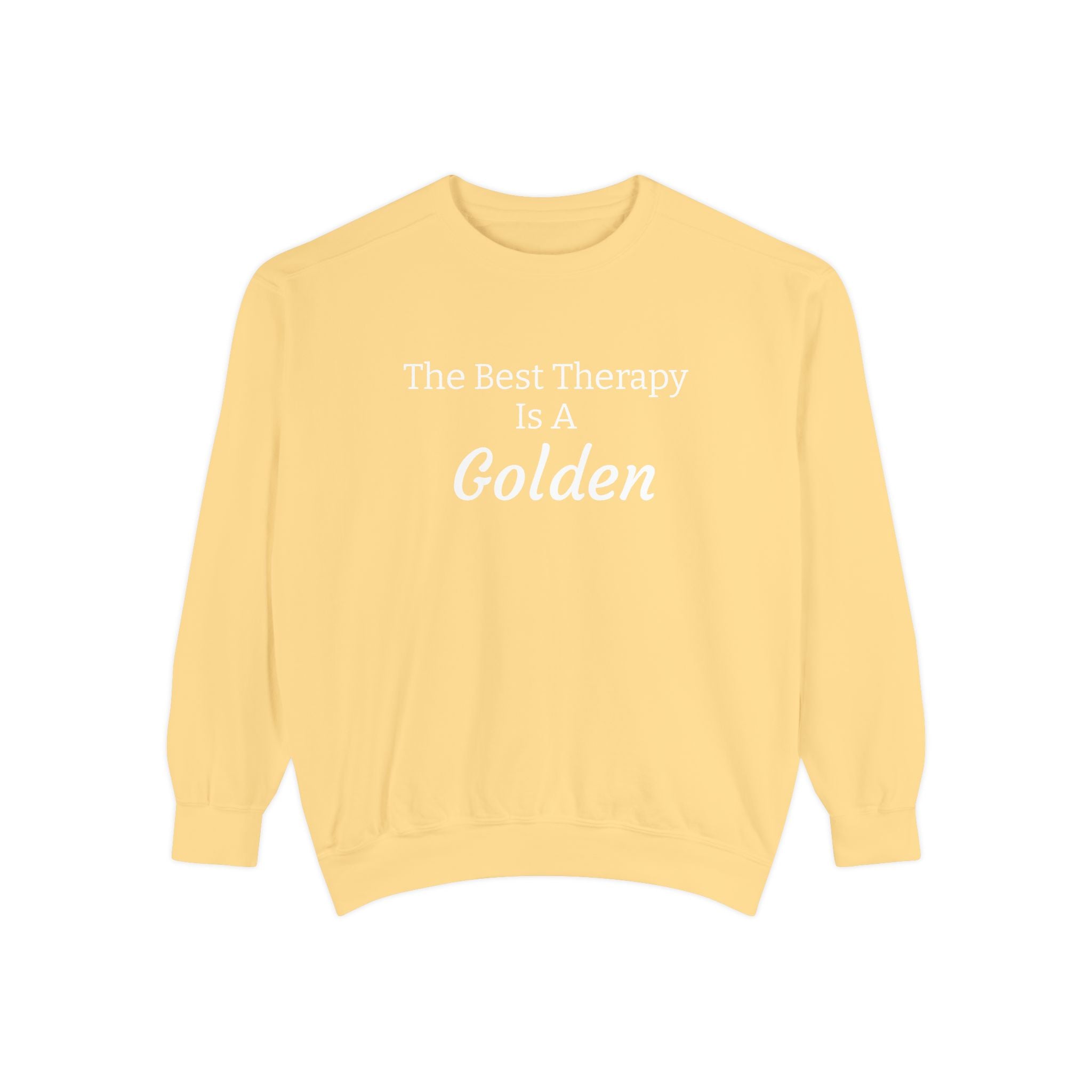 Golden Therapy Sweatshirt