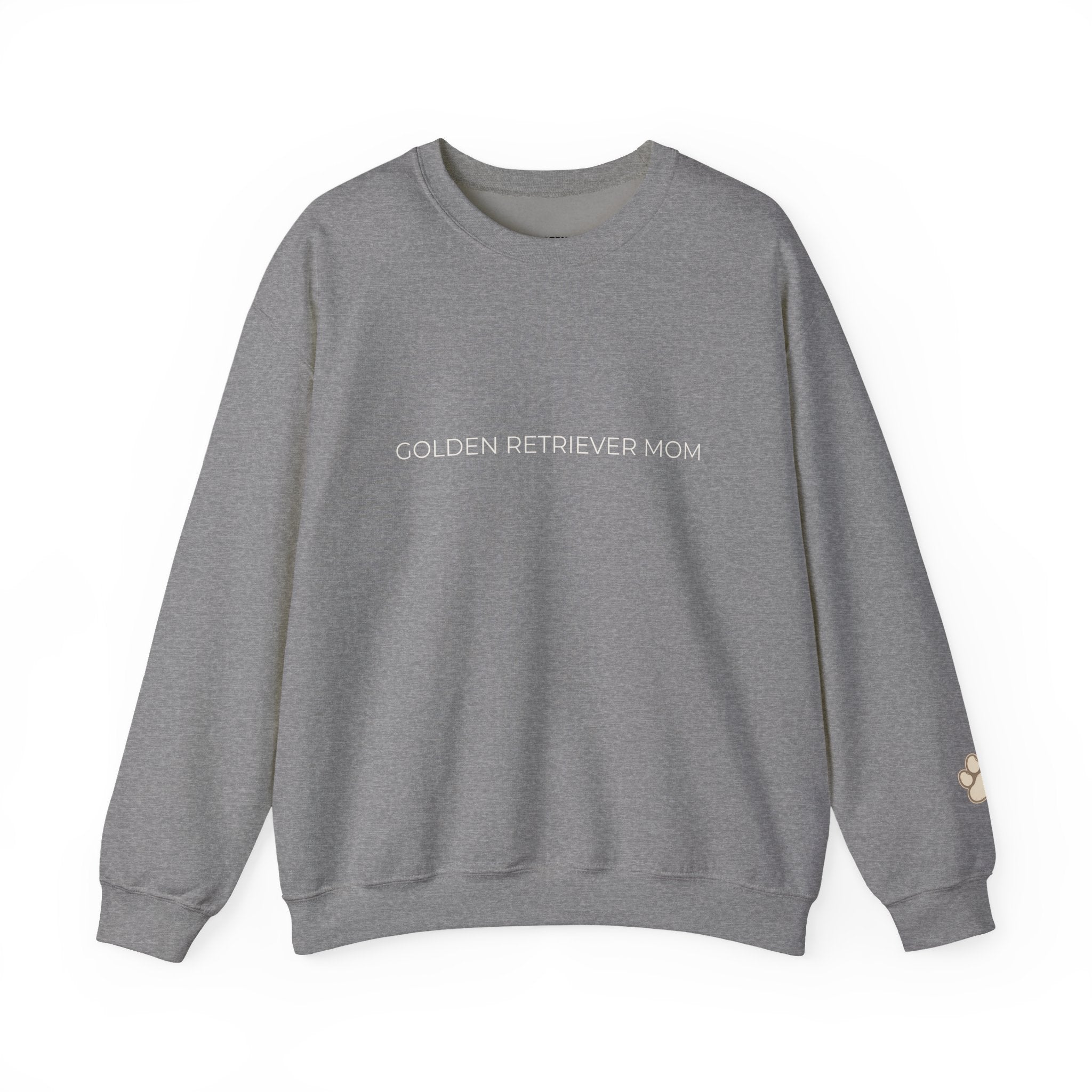 Golden Retriever Mom Sweatshirt | Crewneck