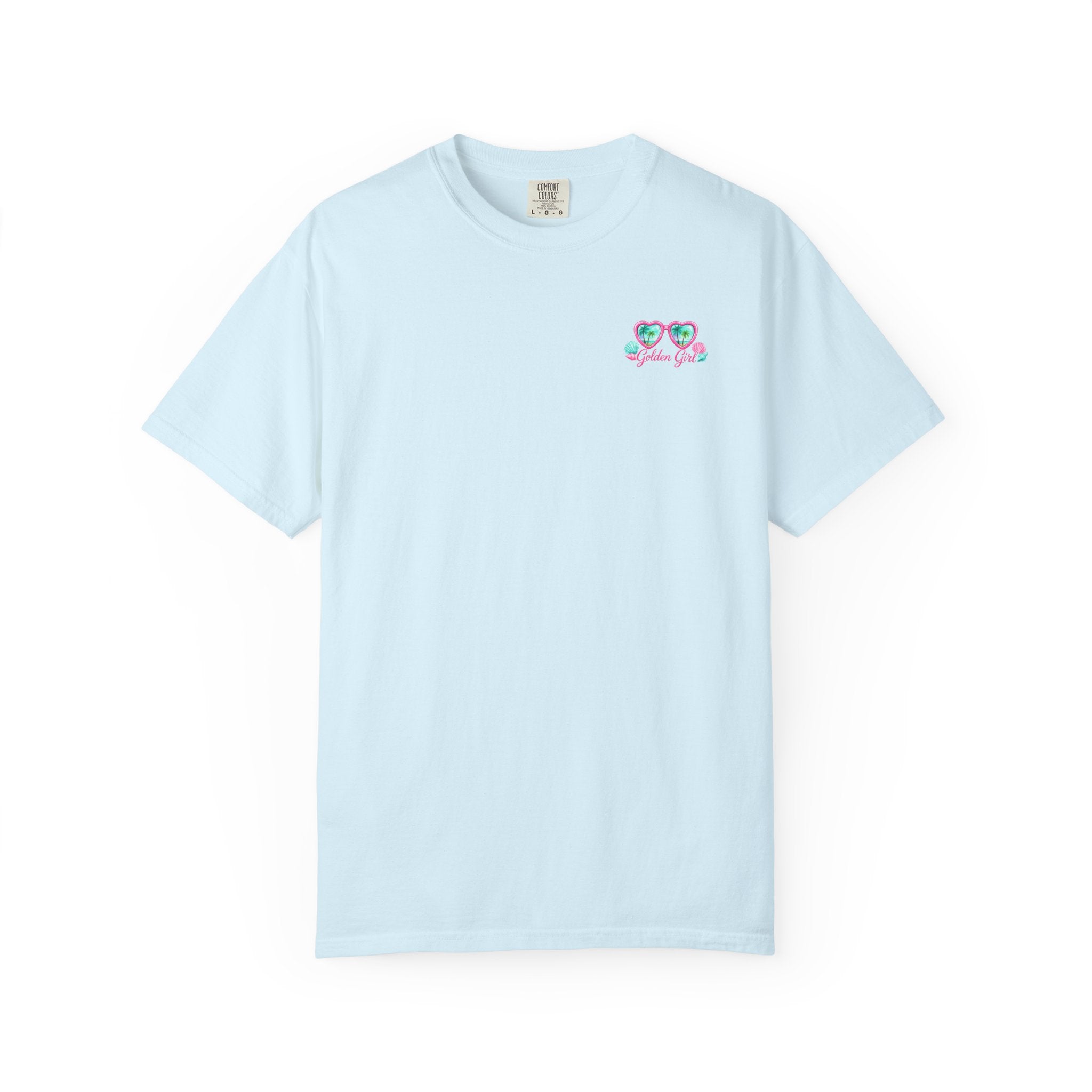Golden Coast Social Club — "Golden Girl" Graphic T-Shirt