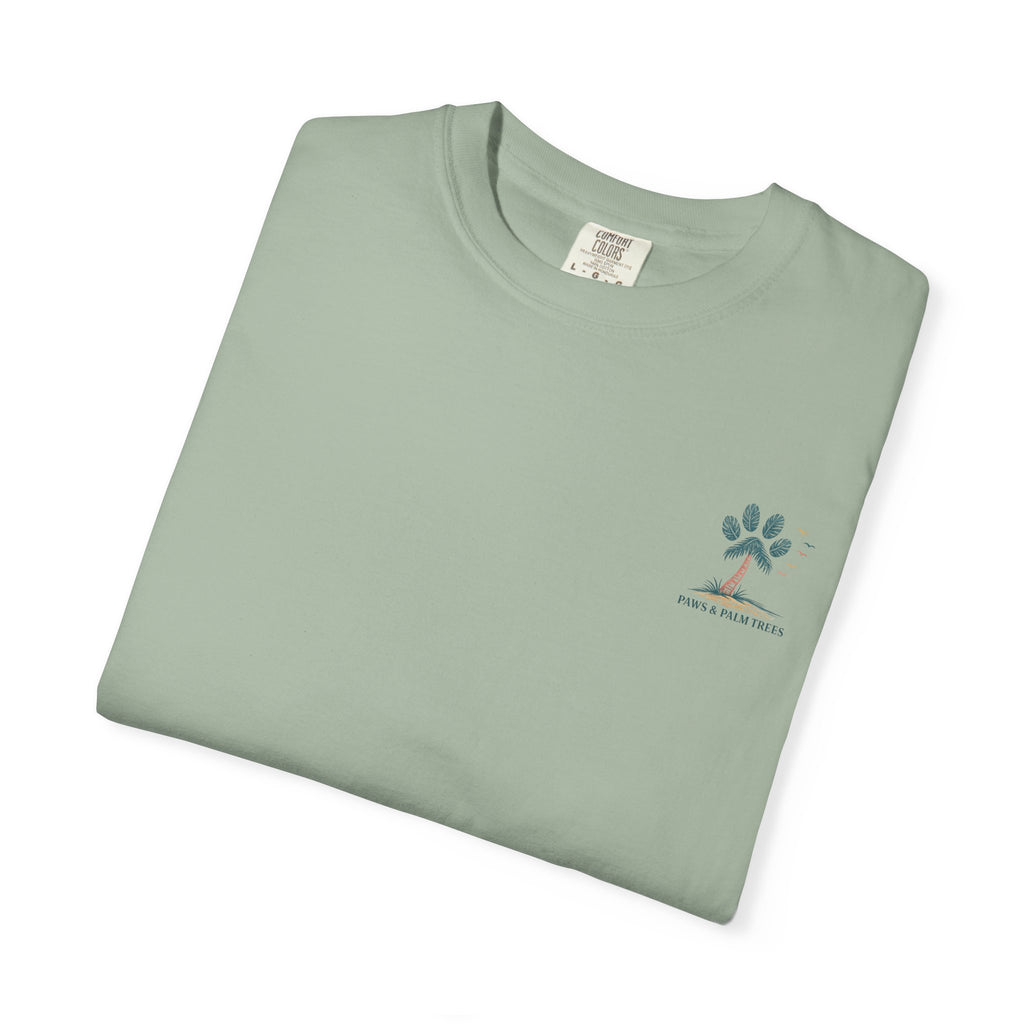 Beach Days & Golden Ways T-Shirt Surfing Golden Retriever Graphic Tee