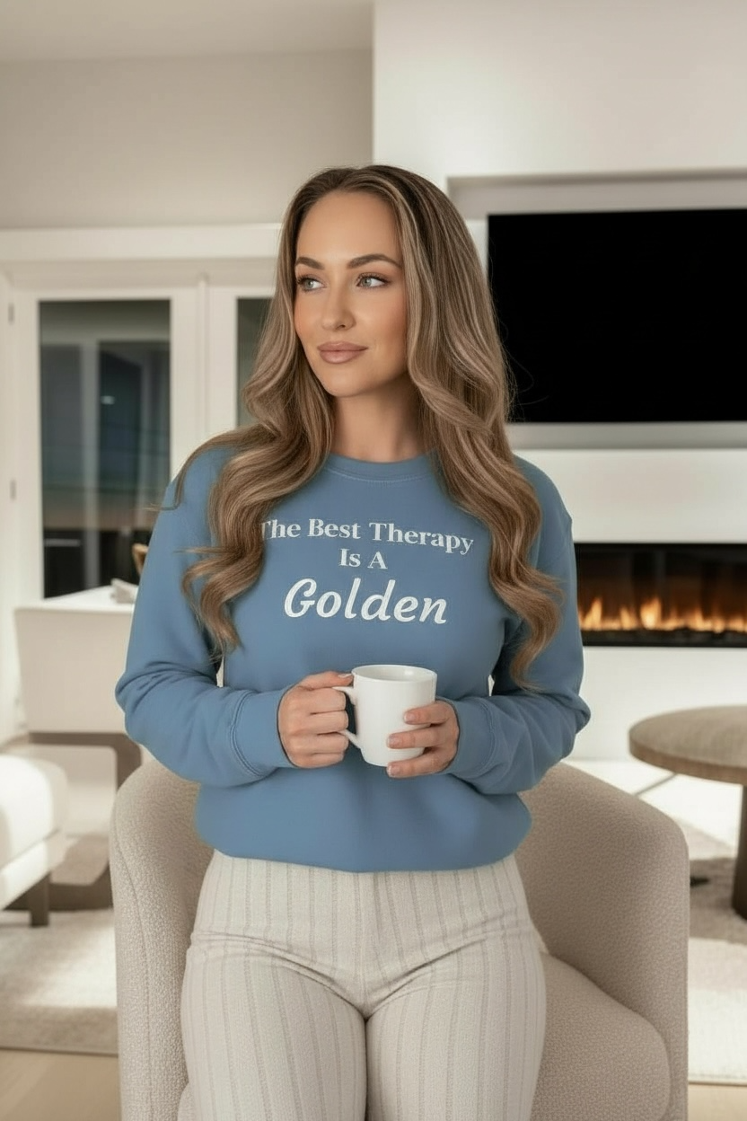 Golden Therapy Sweatshirt