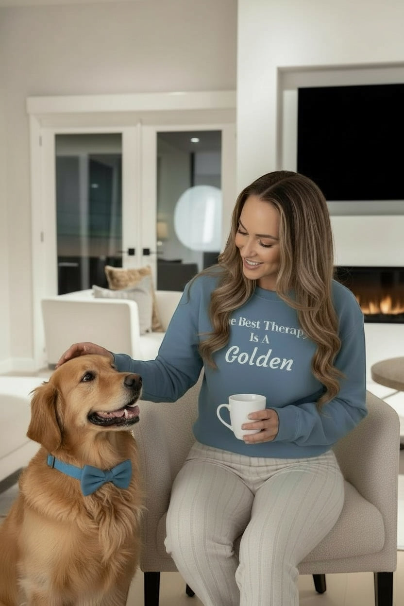 Golden Therapy Sweatshirt