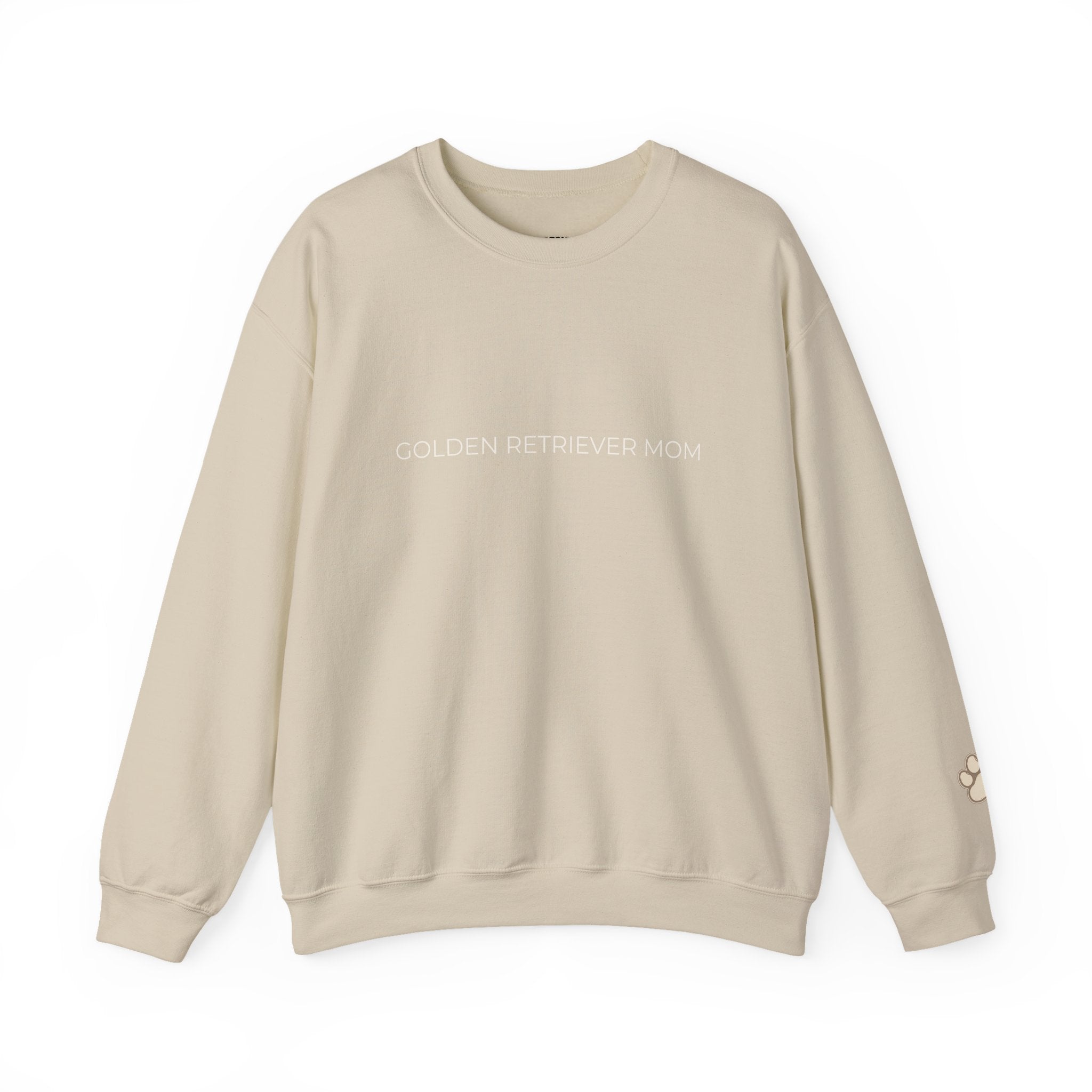 Golden Retriever Mom Sweatshirt | Crewneck