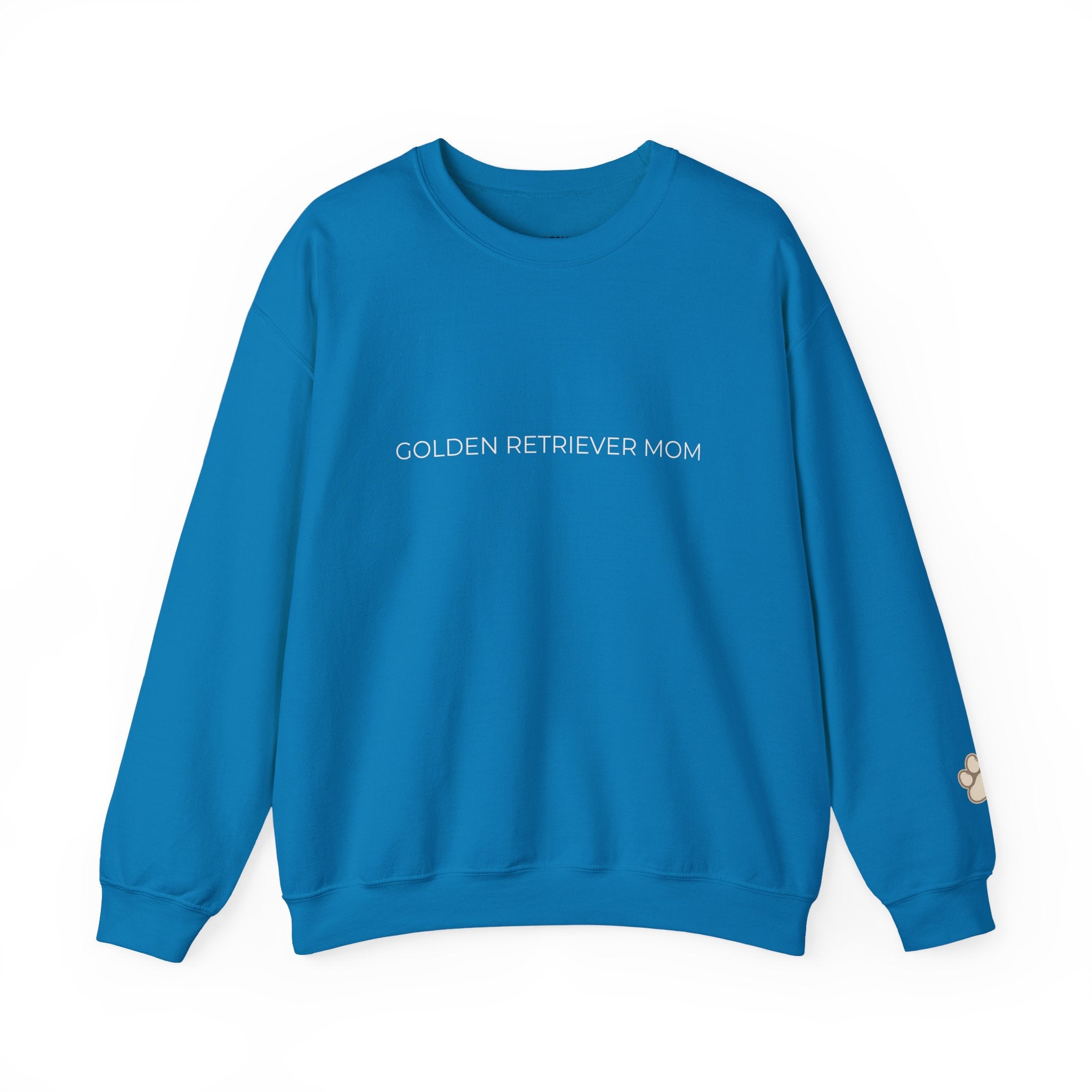 Golden Retriever Mom Sweatshirt | Crewneck