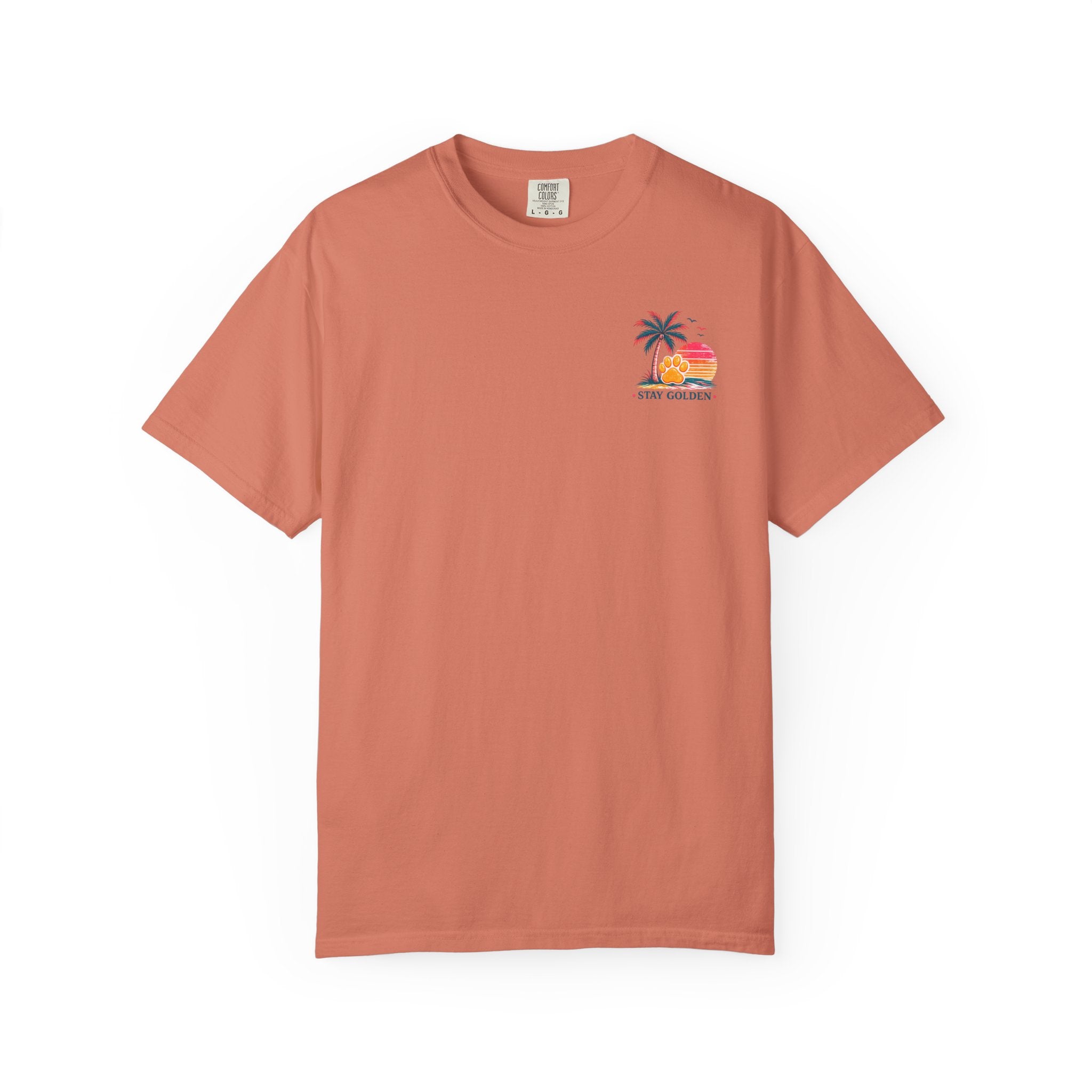 Golden Retriever Retro Tee - "In My Golden Era" Graphic T-Shirt