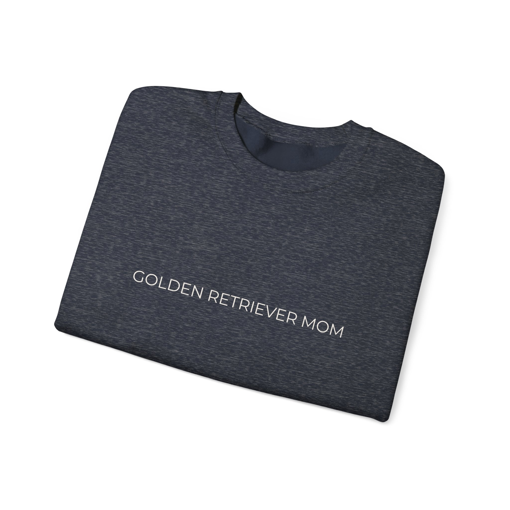 Golden Retriever Mom Sweatshirt | Crewneck