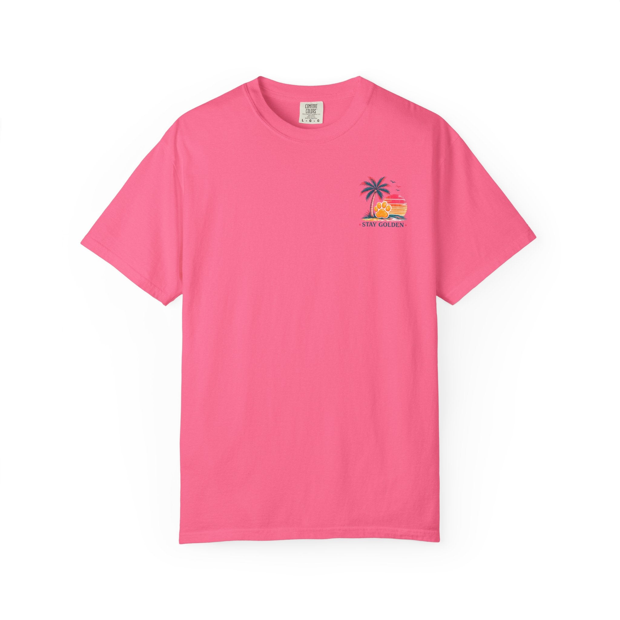 Golden Retriever Retro Tee - "In My Golden Era" Graphic T-Shirt