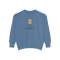 Life Is Golden Sweatshirt — Golden Retriever Lover Pullover