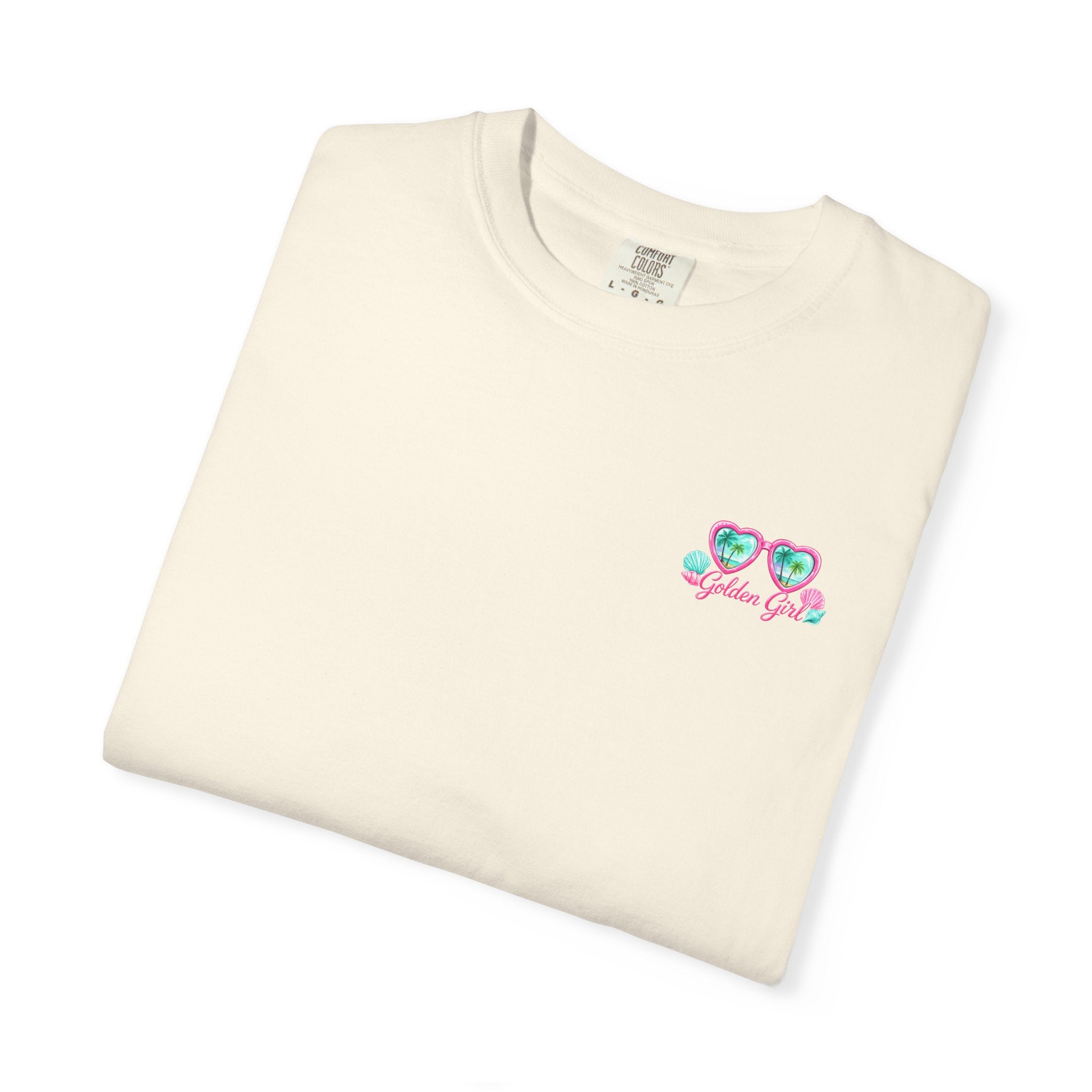 Golden Coast Social Club — "Golden Girl" Graphic T-Shirt