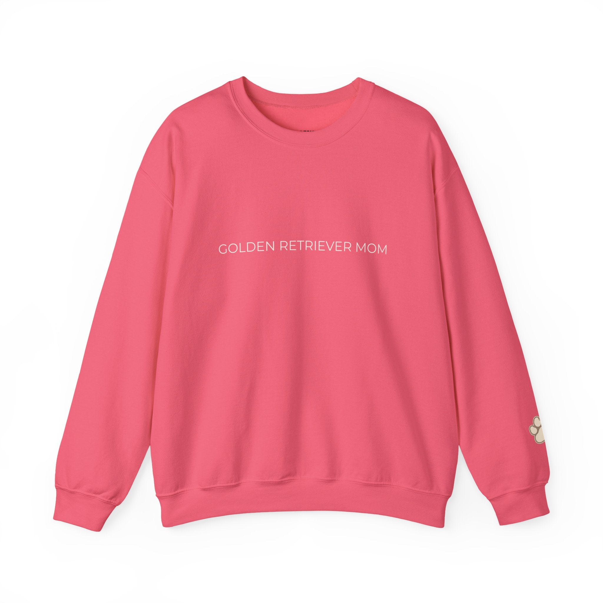 Golden Retriever Mom Sweatshirt | Crewneck
