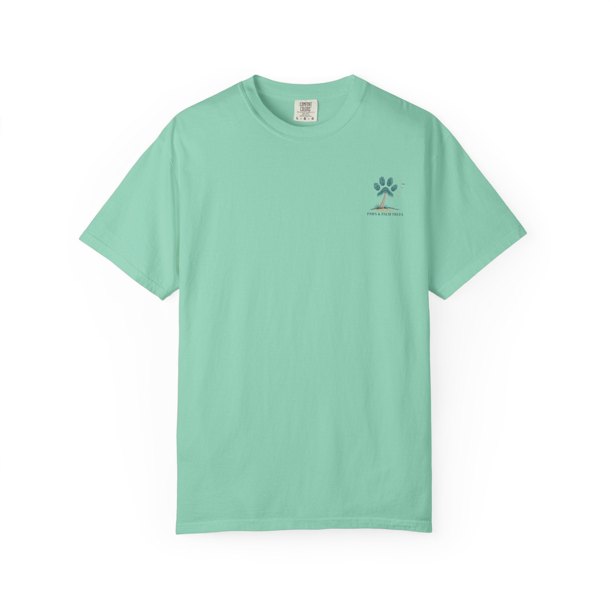 Beach Days & Golden Ways T-Shirt Surfing Golden Retriever Graphic Tee