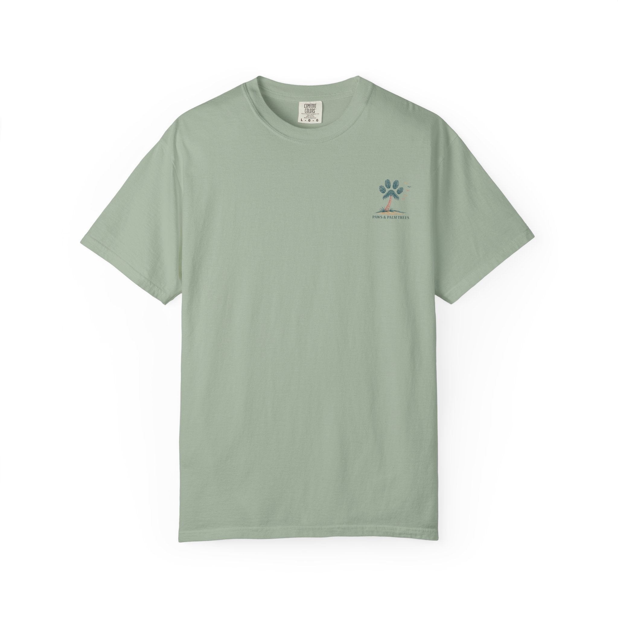 Beach Days & Golden Ways T-Shirt Surfing Golden Retriever Graphic Tee