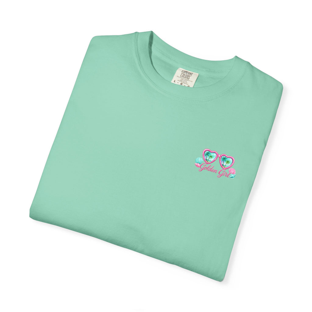 Golden Coast Social Club — "Golden Girl" Graphic T-Shirt