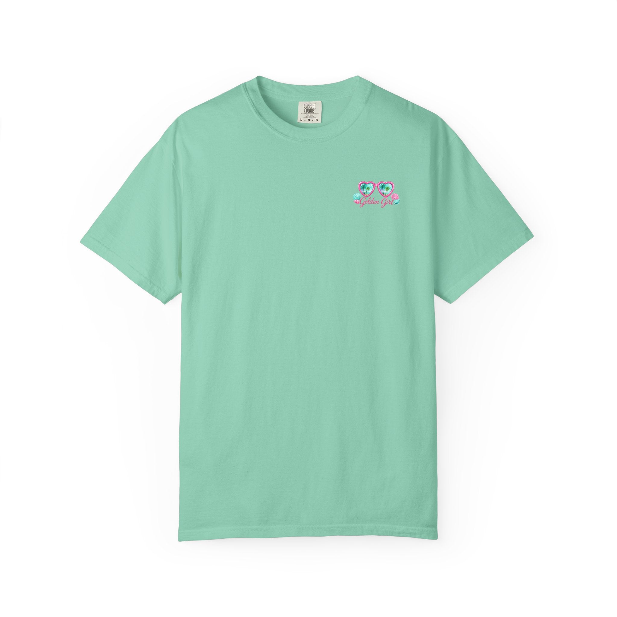 Golden Coast Social Club — "Golden Girl" Graphic T-Shirt