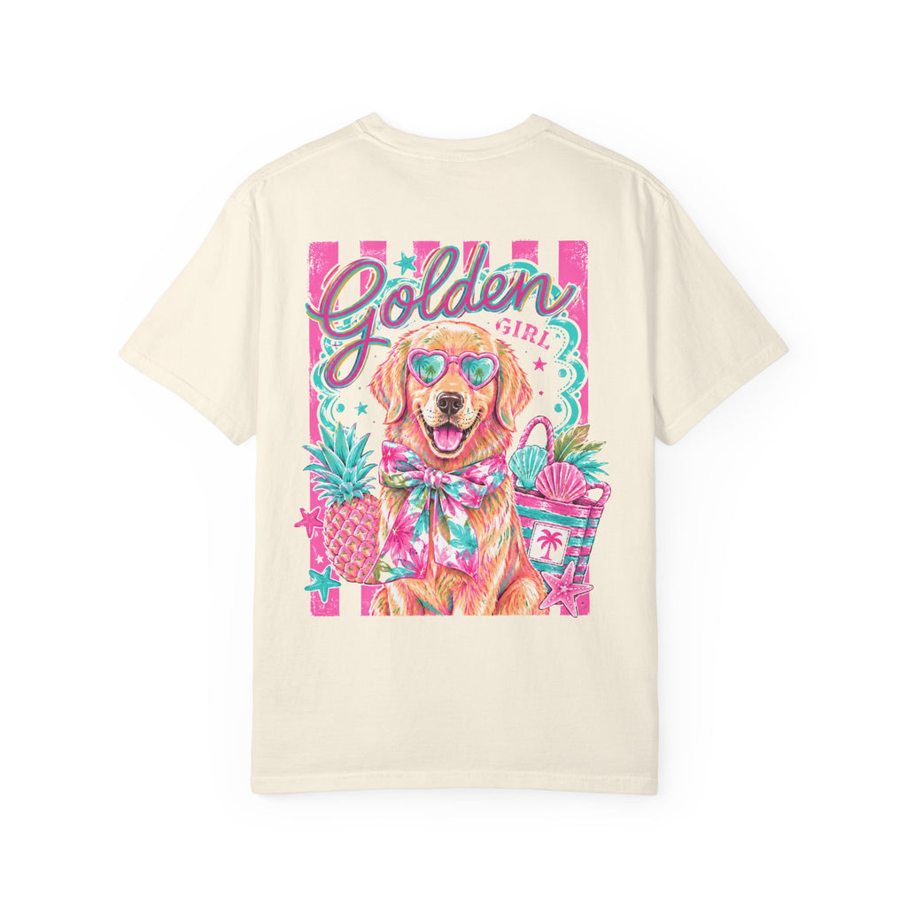 Golden Coast Social Club — "Golden Girl" Graphic T-Shirt