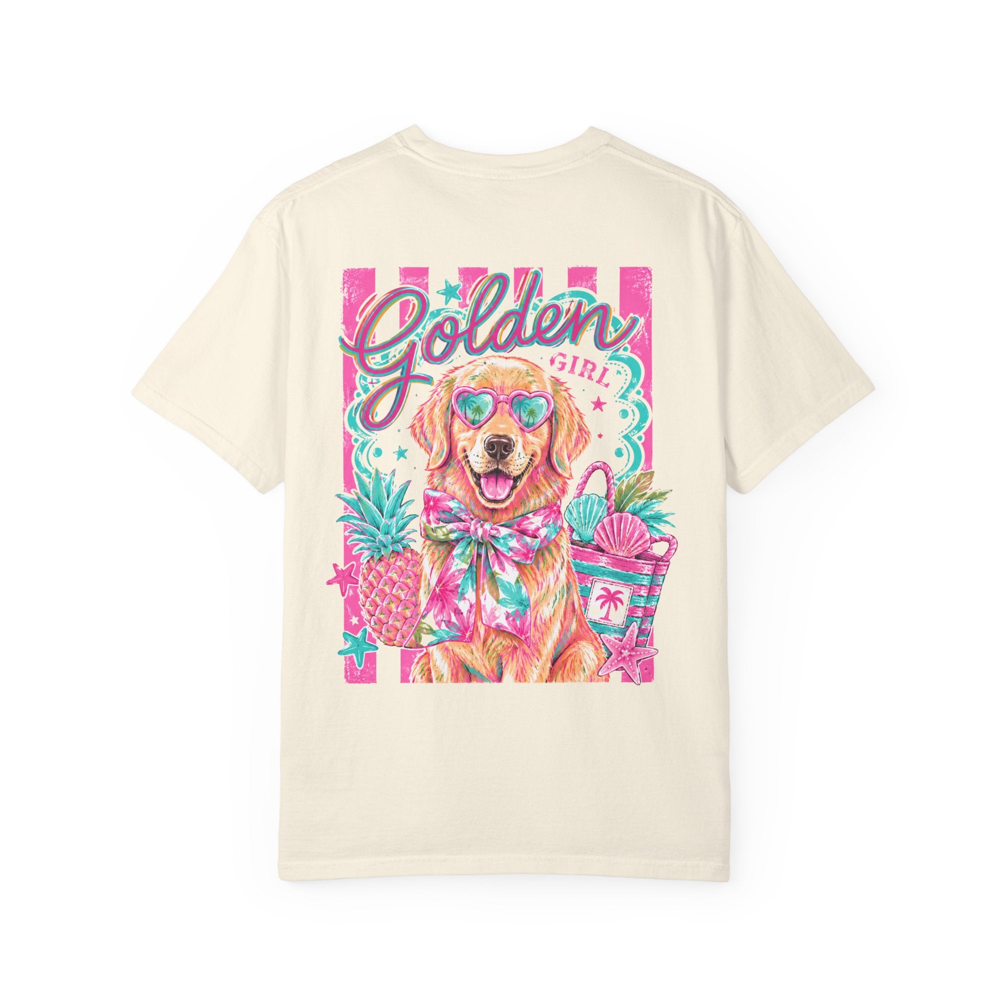 Golden Coast Social Club — "Golden Girl" Graphic T-Shirt