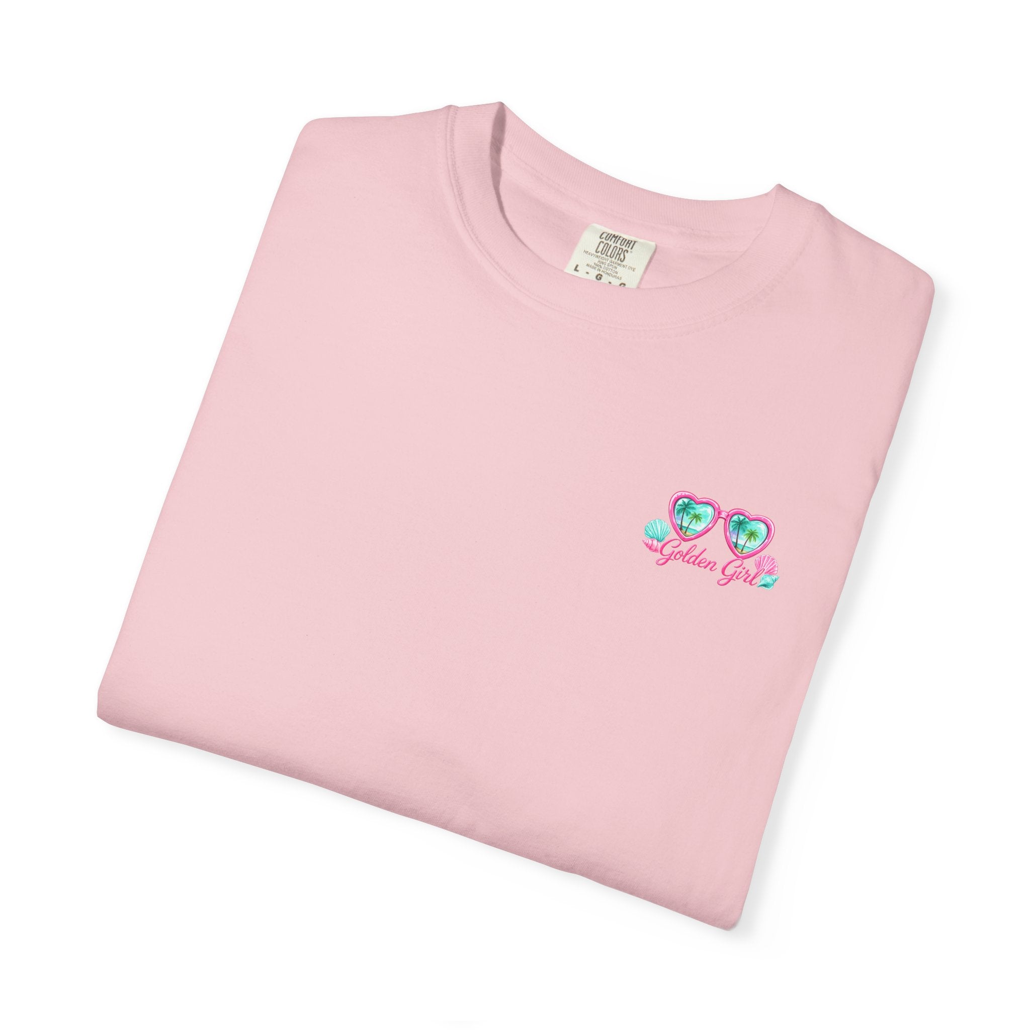 Golden Coast Social Club — "Golden Girl" Graphic T-Shirt