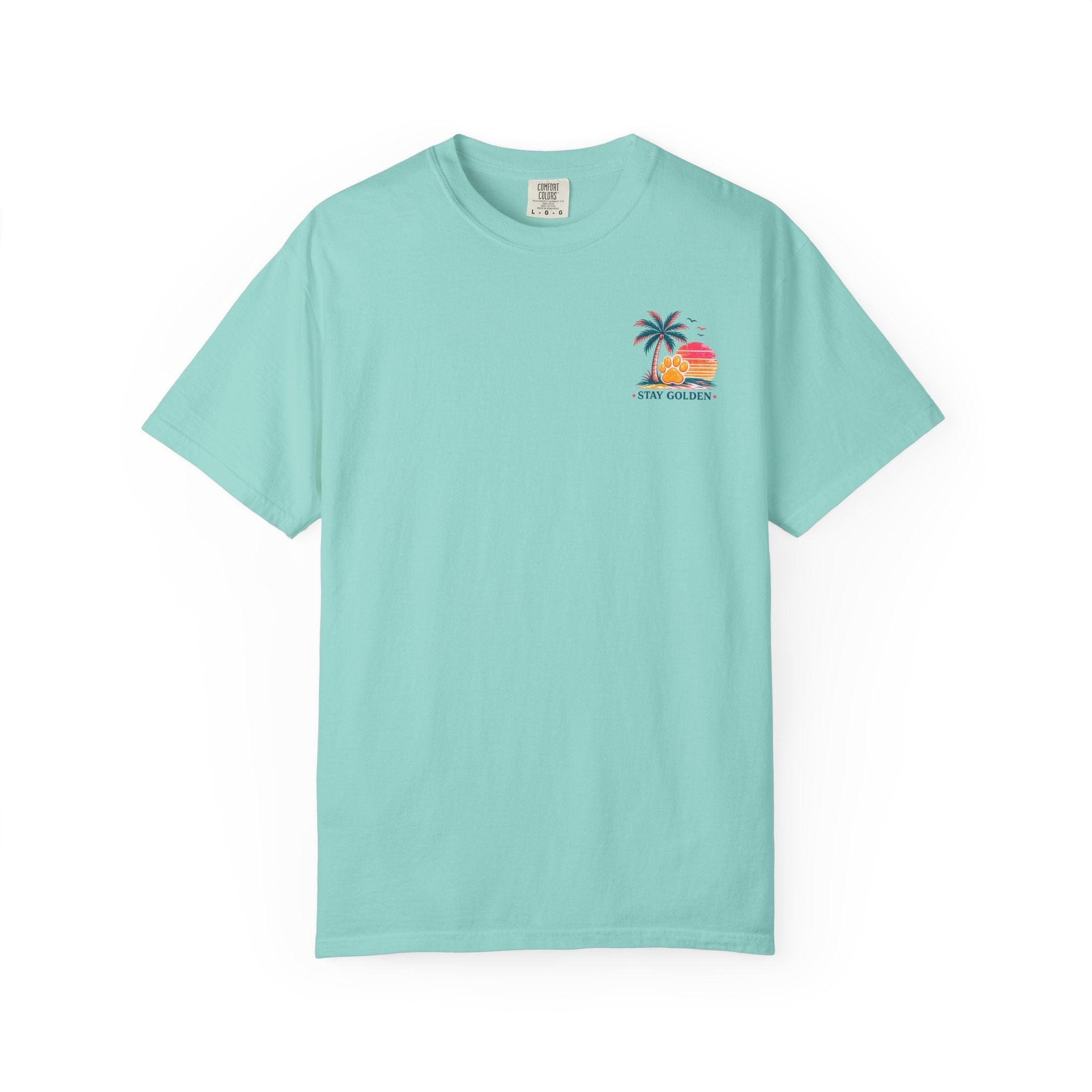 Golden Retriever Retro Tee - "In My Golden Era" Graphic T-Shirt