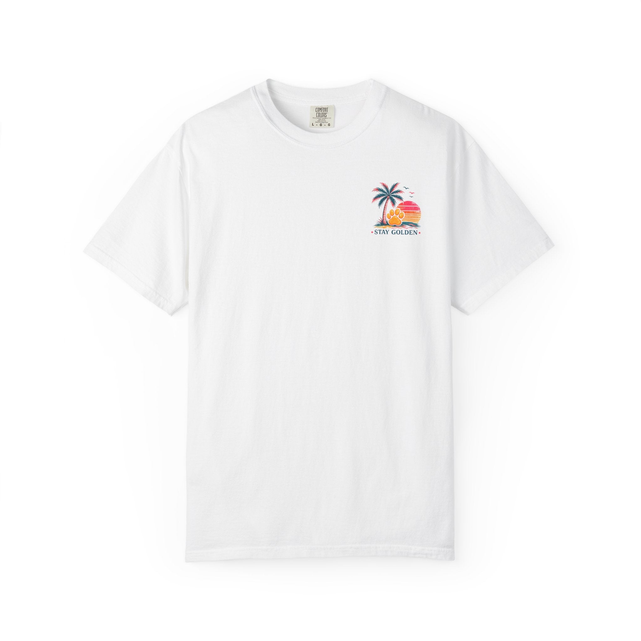 Golden Retriever Retro Tee - "In My Golden Era" Graphic T-Shirt
