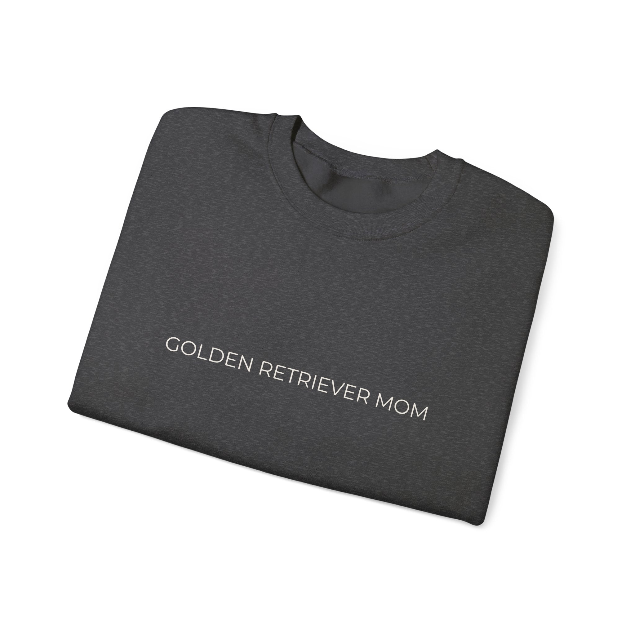 Golden Retriever Mom Sweatshirt | Crewneck