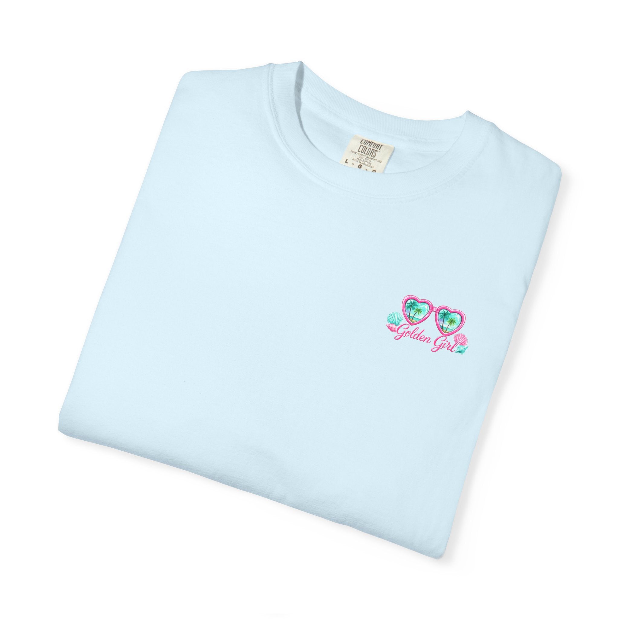 Golden Coast Social Club — "Golden Girl" Graphic T-Shirt