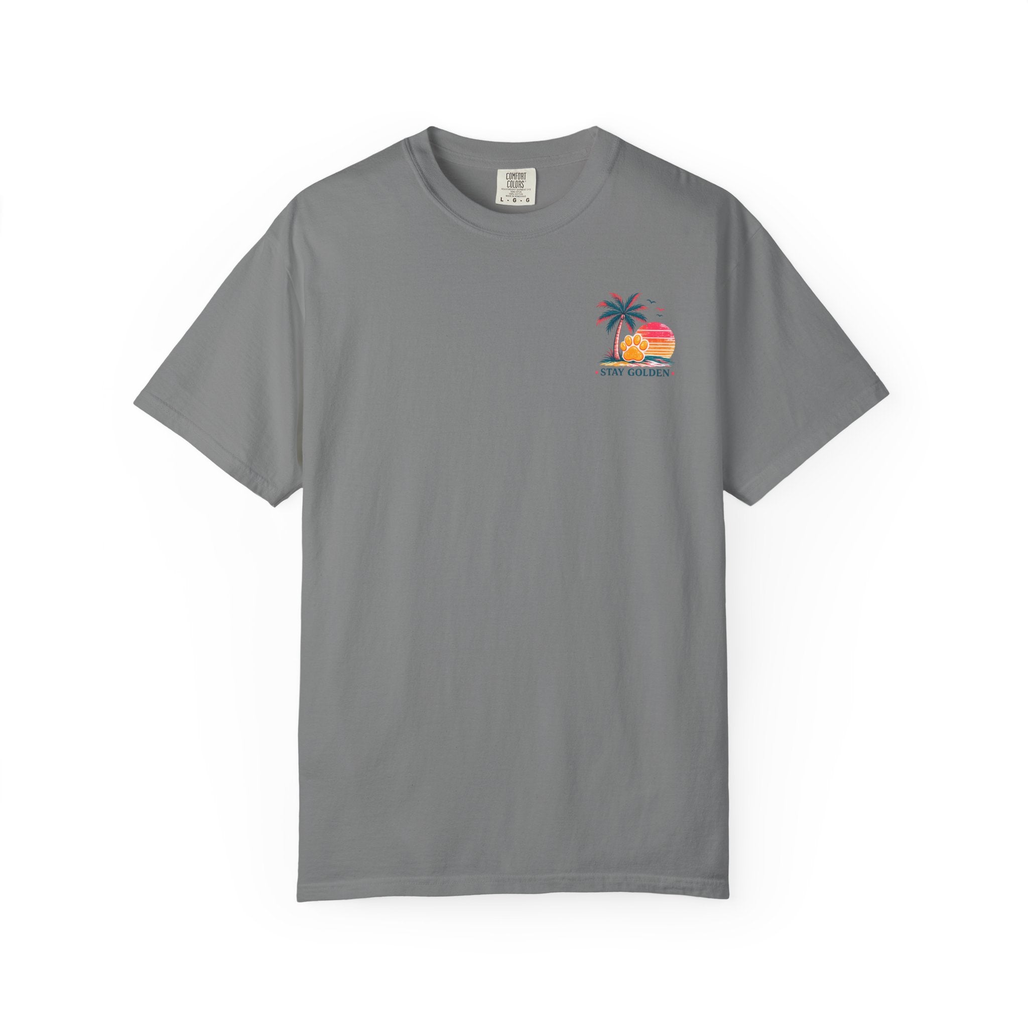 Golden Retriever Retro Tee - "In My Golden Era" Graphic T-Shirt