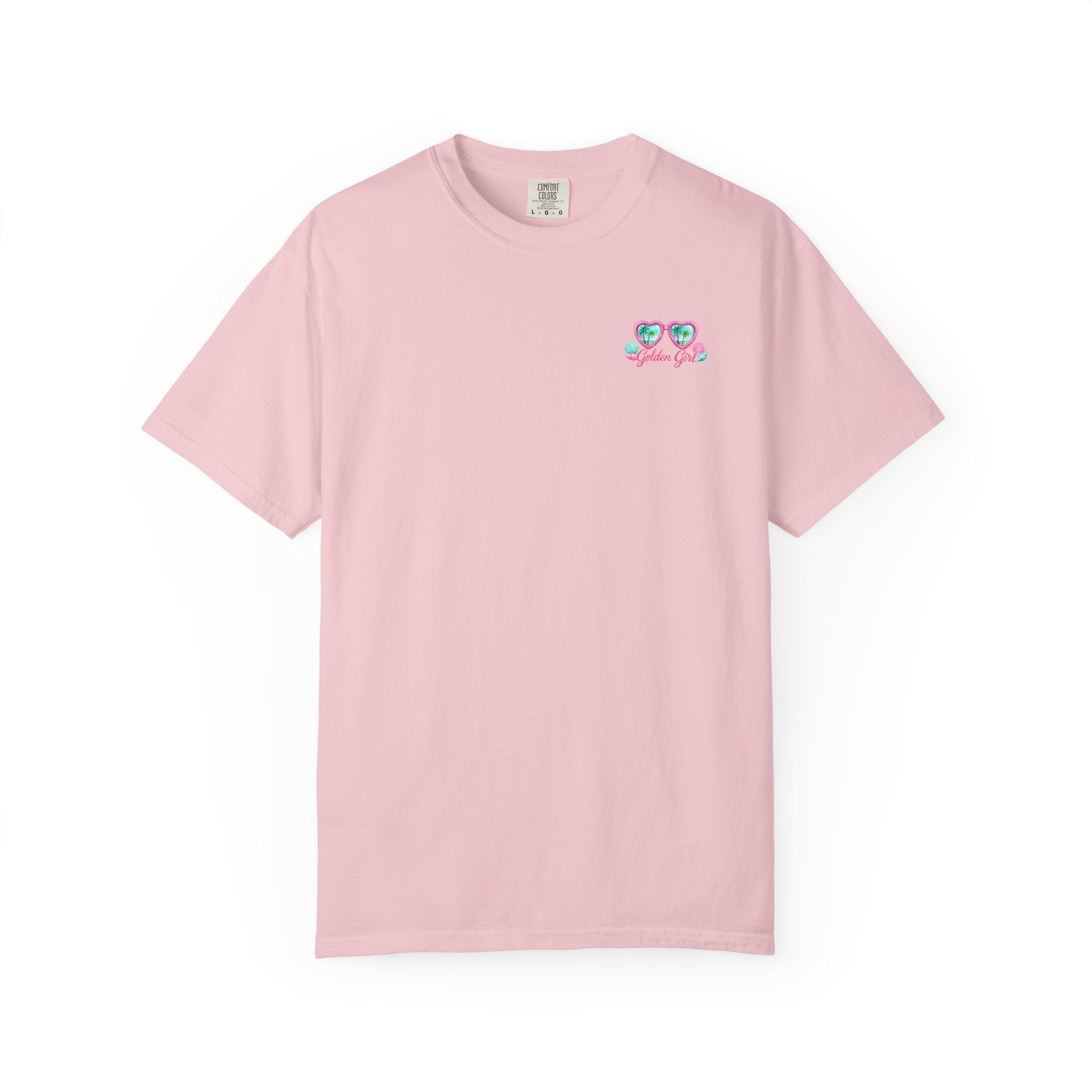 Golden Coast Social Club — "Golden Girl" Graphic T-Shirt